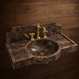 Midnight Marble Sink