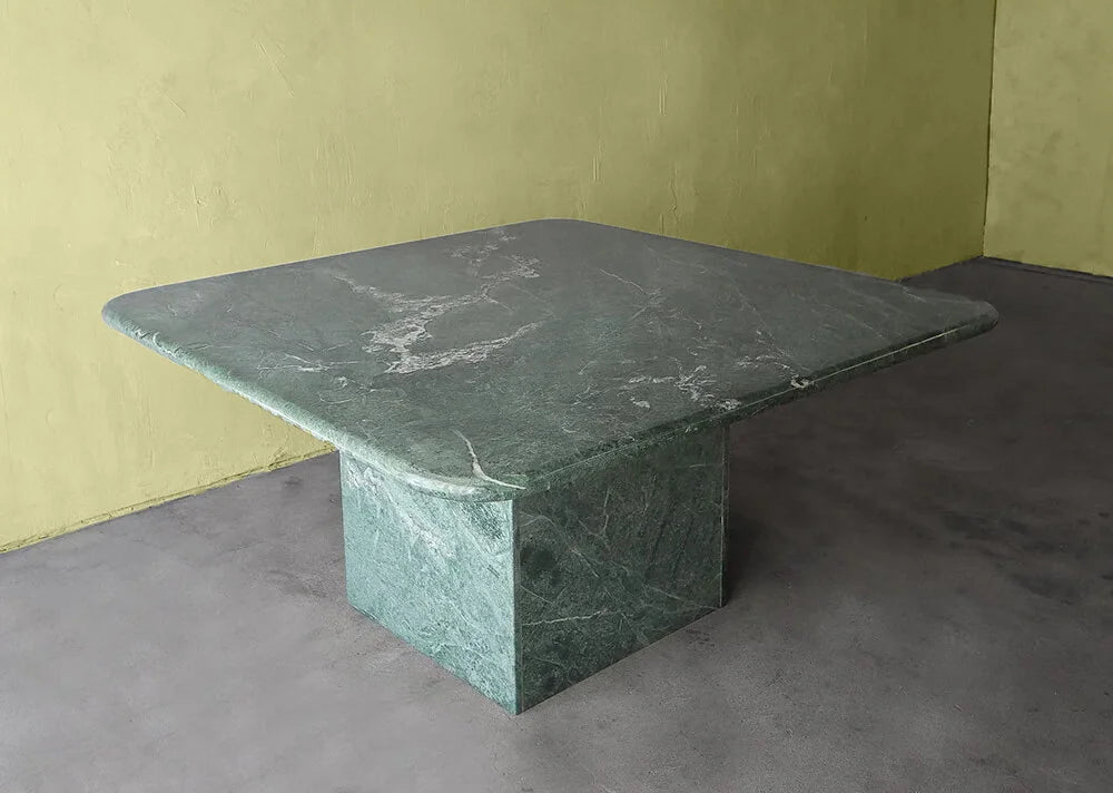 Green Marble Dining Table in UAE