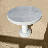 Luxury Handcrafted Marble Table for living room