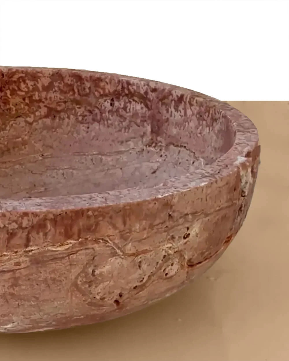 Travertine Marble Decorative Bowl