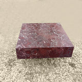 Rosso Levanto Marble Coffee Table in Dubai
