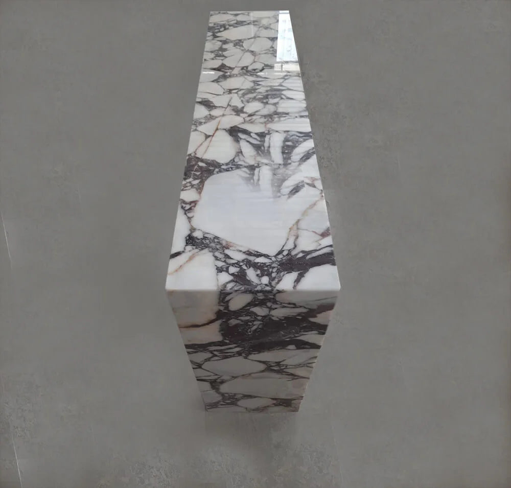 Calcatta Viola Marble Side Table