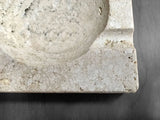 Beige ciger Marble Ashtray