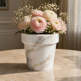 Alba Marble Planter