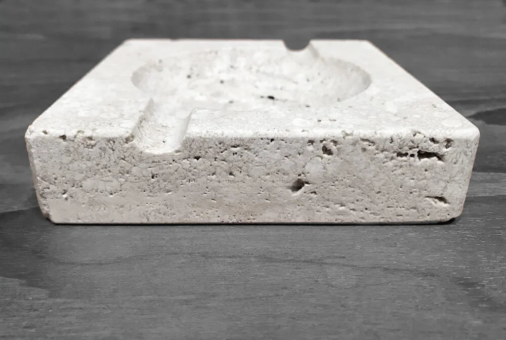 Ashtray Travertine marble in dubai