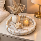 Aura Marble Decor tray