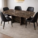 Aurelia Marble Dining Table