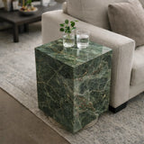 Averon Luxe Stone Side Table