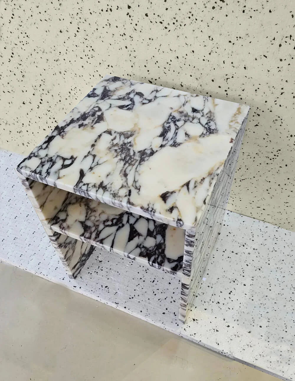 Bade Room Marble Side Table