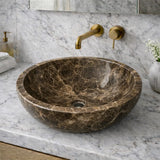 Vessel Sink Honed And Filled