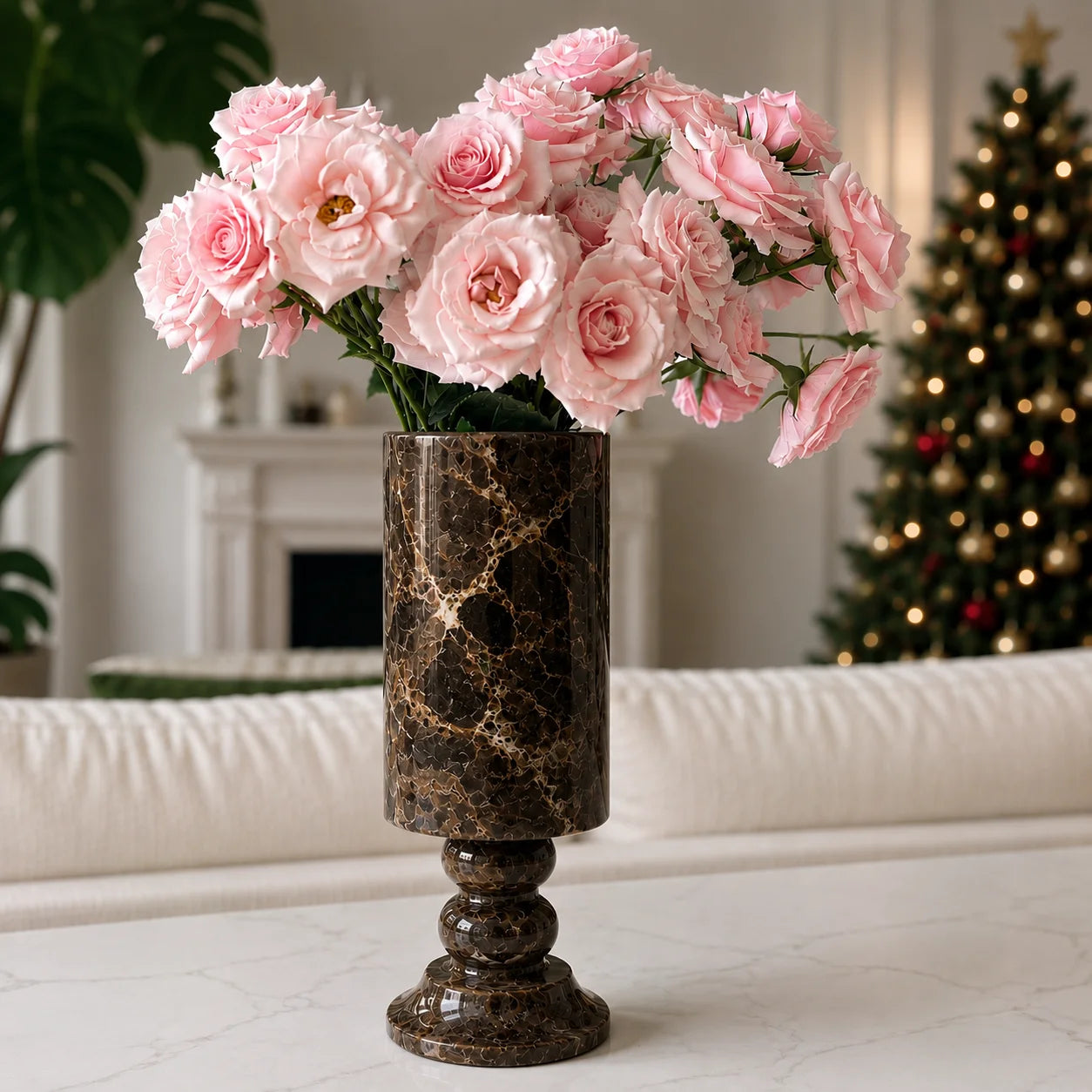 Bellagio Marble Vase