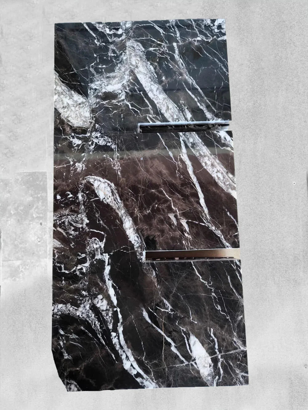 Black Marble Console Coffee Table