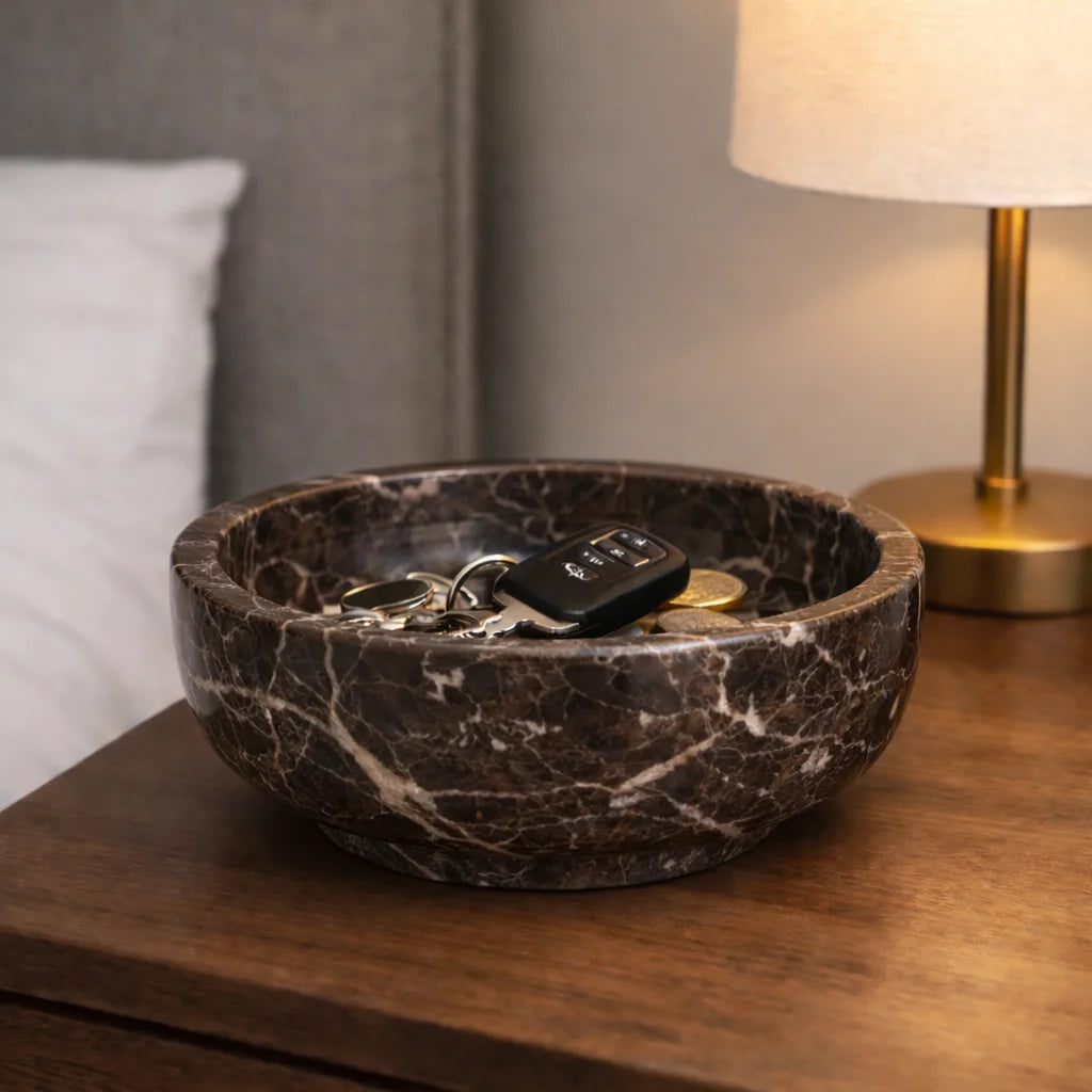 Bowl Natural Stone Kitchen Decor