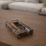 Bruno Perla Marble Cigar Ashtray