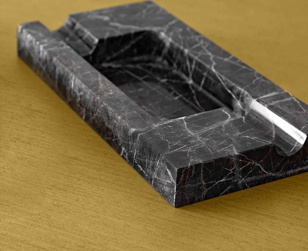 Bruno perla marble Cigar Ashtray