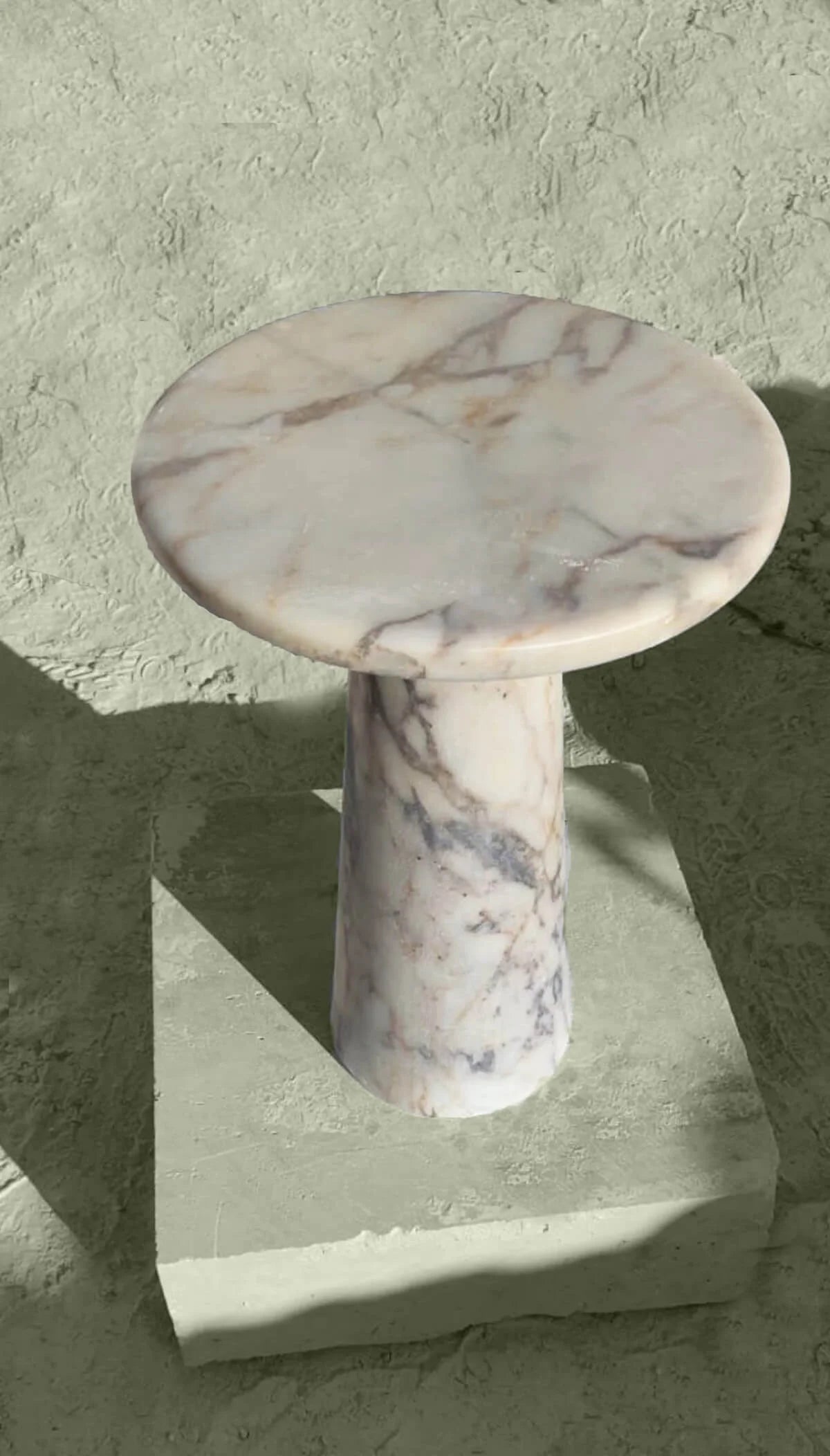Calacatta Viola Marble Coffee Table in Dubai