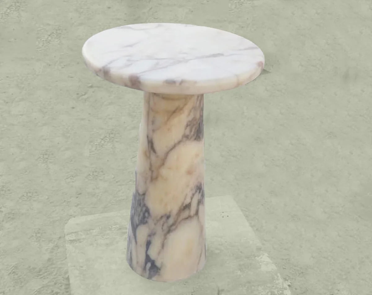 Calacatta Viola Marble Table