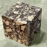 Calcatta Purple Marble Side Tables in UAE