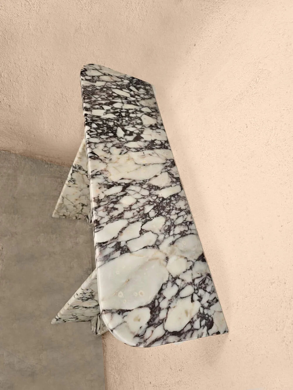 Calcatta Violet Marble Side Table in Dubai