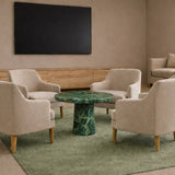 Elite Natural Marble Round Table
