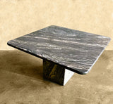 Mid Century Octagonal Marble Living Table