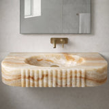 Cocoa Vein Designer Sink