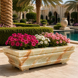 Crestline Stone Planter