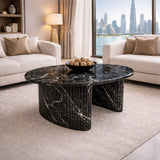 Customizable Viola Marble Table