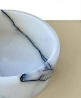 Dog Pet Marble Food Bowl