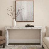 Dolomite Spica Marble console Table