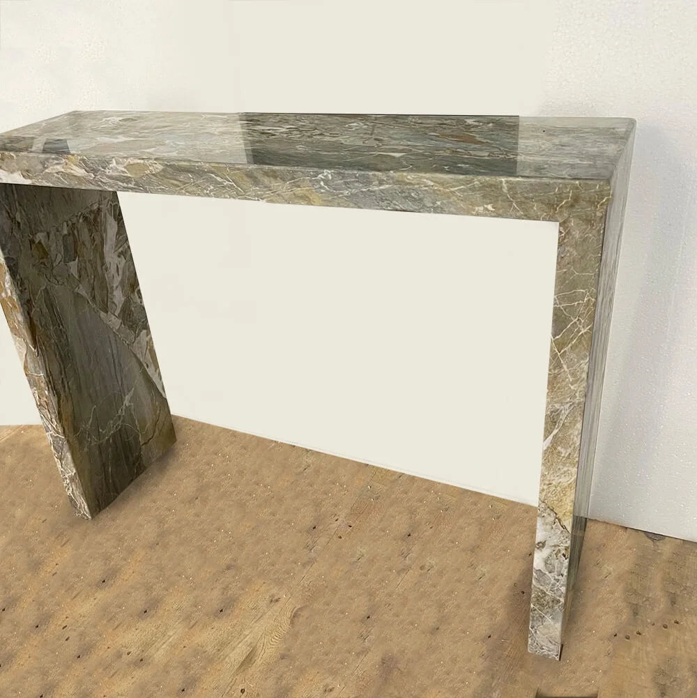 Dolomite Spica Marble Luxury Side Table