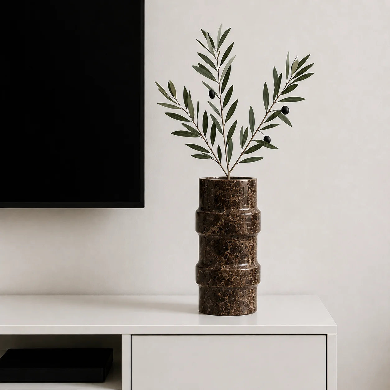 Eclipse Marble Planter