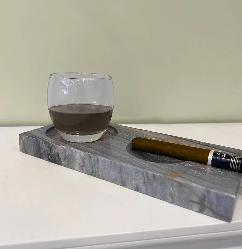 elegant ashtray for cigar enthusiasts