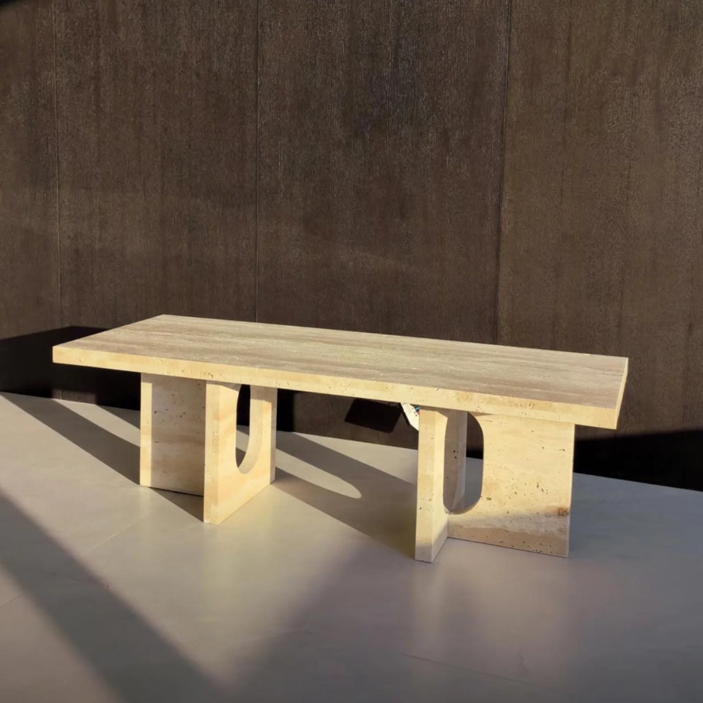 Elite Desert Stone Dining Table