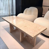 Elite Desert Stone Dining Table