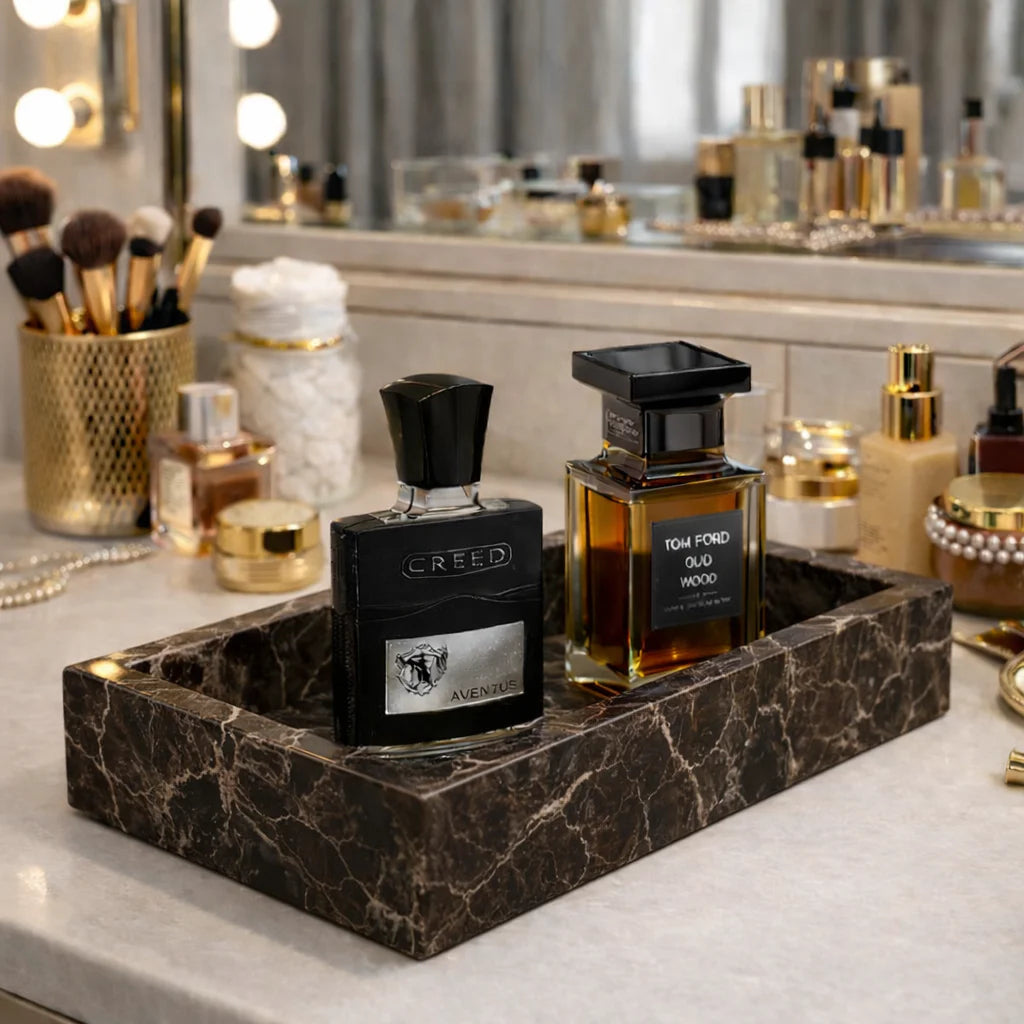 Elite Marble dresser Tray