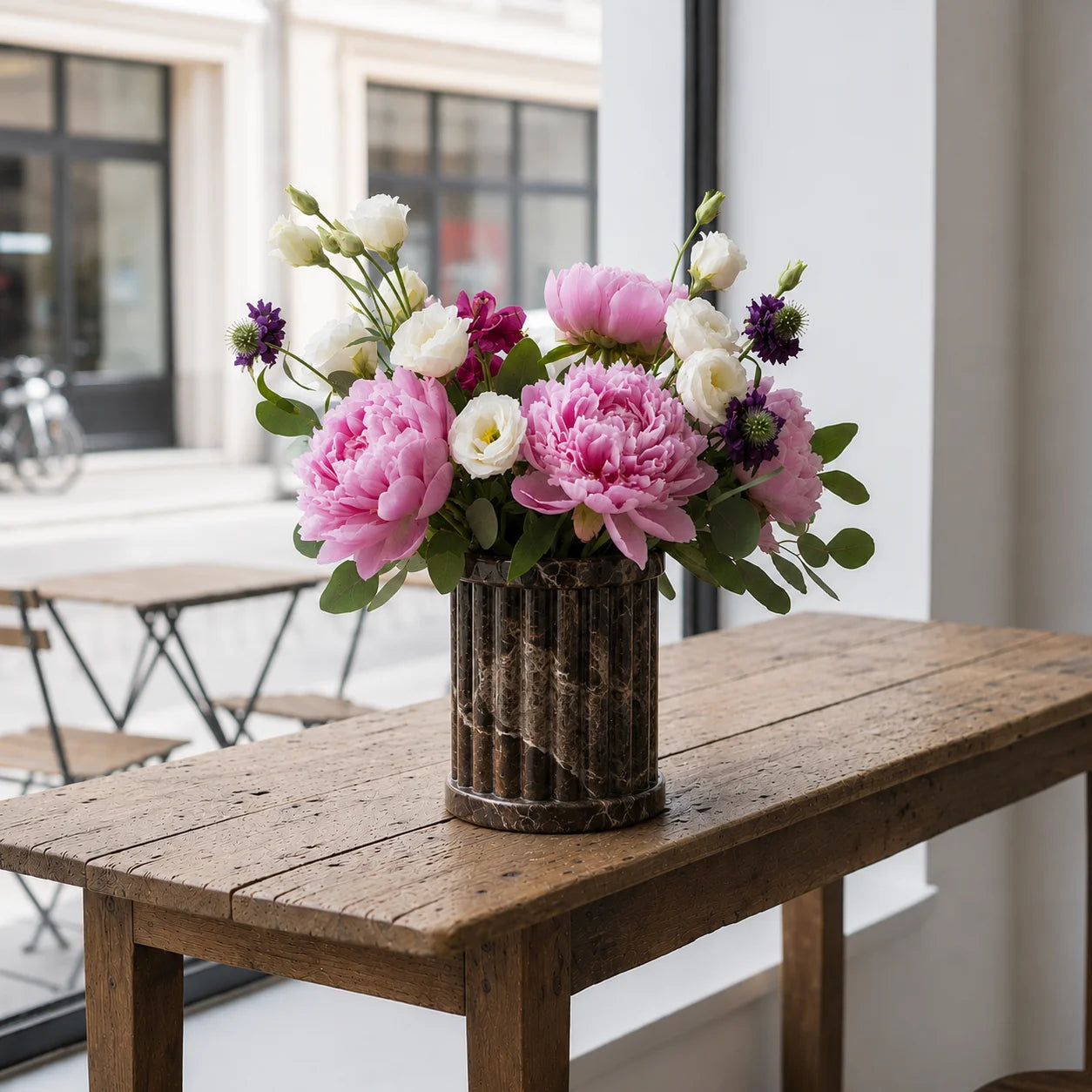 Florence Fluted Vase