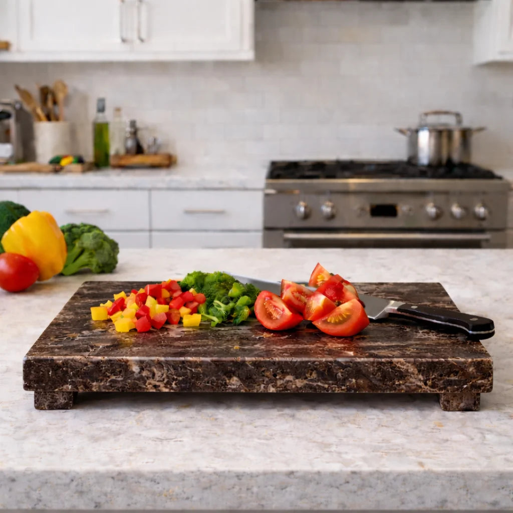 Footed Serving Board
