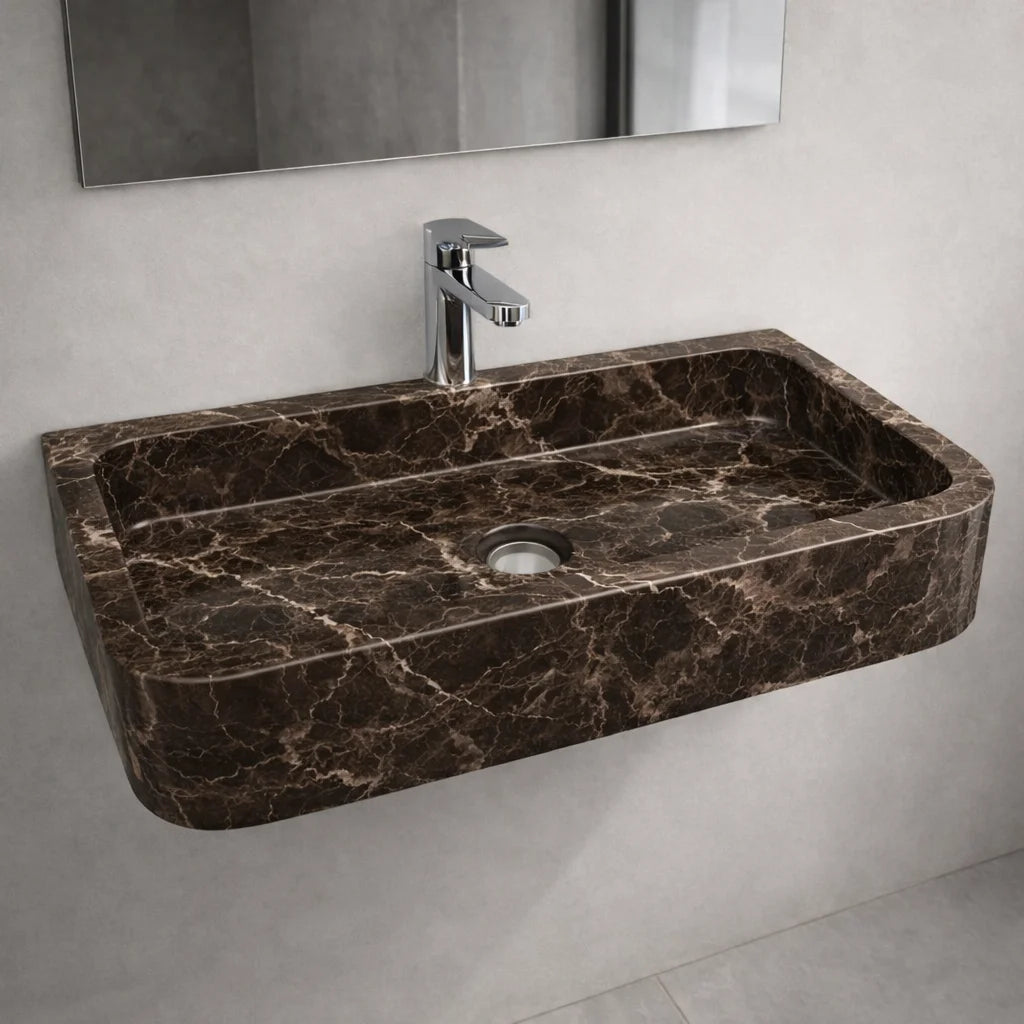 Gold Marble Sink