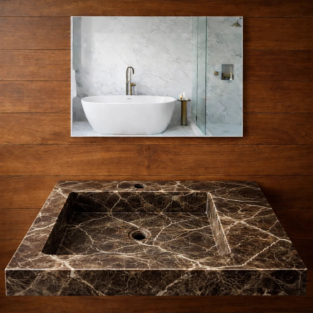 Grand Marble Square Sink