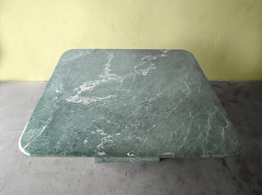 Green Marble Dining Table