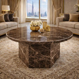 Green Onyx Marble Coffee Table