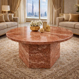 Green Onyx Marble Coffee Table