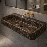 Hand Carved Marble Sink