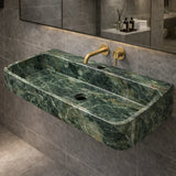 Hand Carved Marble Sink