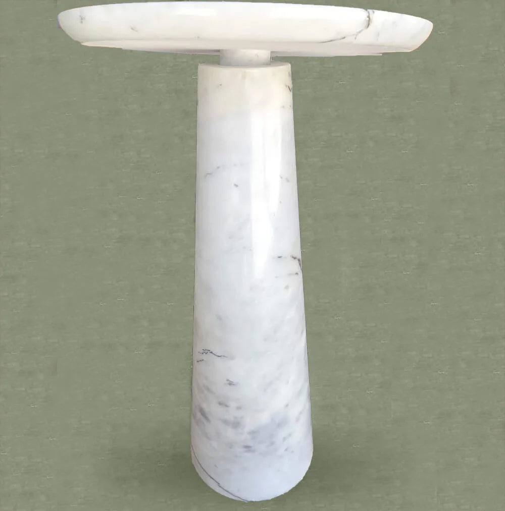 Hand Carved Marble Table