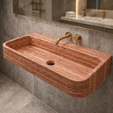 Hand Carved Marble Sink