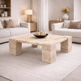 Emerald Forte Marble Coffee Table
