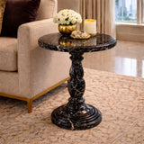 Imperial Vein Pedestal Table