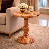 Imperial Vein Pedestal Table